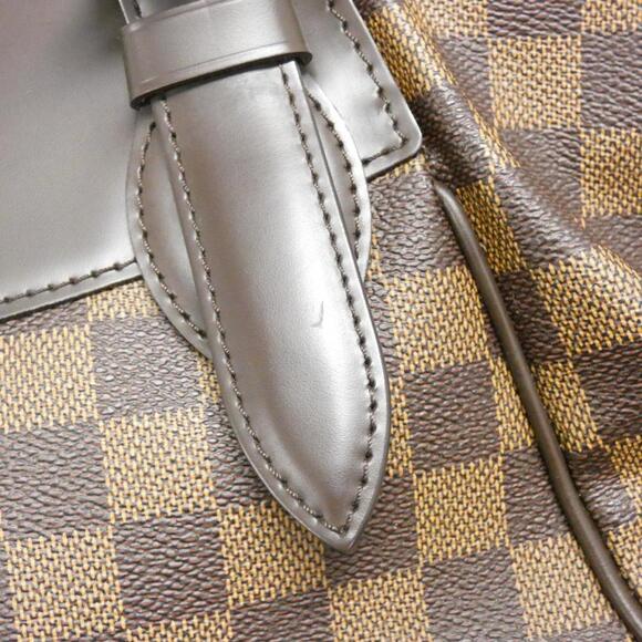 LOUIS VUITTON Brown Damier Shoulder Bag - Picture 5 of 10